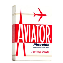 Aviator Pinochle Playing Cards