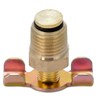 Milageto 1/4" NPT Brass Drain Valve Air Compressor Tank Petcock