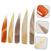 COHEALI Burnisher Set 5pcs Polishing Tools Jewelry Polishing Kit for