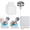 HARFINGTON 2pcs Solvent Alcohol Dispenser 100ml(3.4oz) Push Down Liquid Dispenser