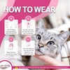 Orlpevet Calming Collar for Cats, 30 Packs, Cat Calming Collar,