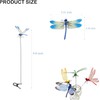Little Syohe 8Pcs Dragonfly Clips Outdoor