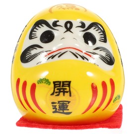 Alipis Cerámica Decoración Japonesa Mini Figura De La Fortuna para Hogar Y Automóvil Regalo Artesanal De Feng Shui