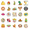Mexico Stickers for Laptop(50 Pcs),Gift for Kids Teens Adults Girl,Mexico