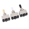 3Pcs Electric Guitar Toggle Switch 3 Way Voice Changeover Shifter