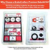 Clutch Master Cylinder Rebuild kit for select Honda models Slave