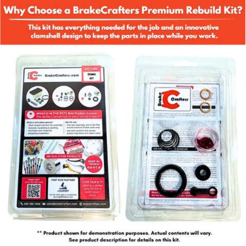 Clutch Master Cylinder Rebuild kit for select Honda models Slave