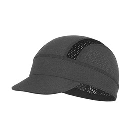 2 Pack Breathable Cycling Cap with Sun Visor Summer Sun Protection Skull Cap Beanie Running Hiking Bike Hat for Women Men