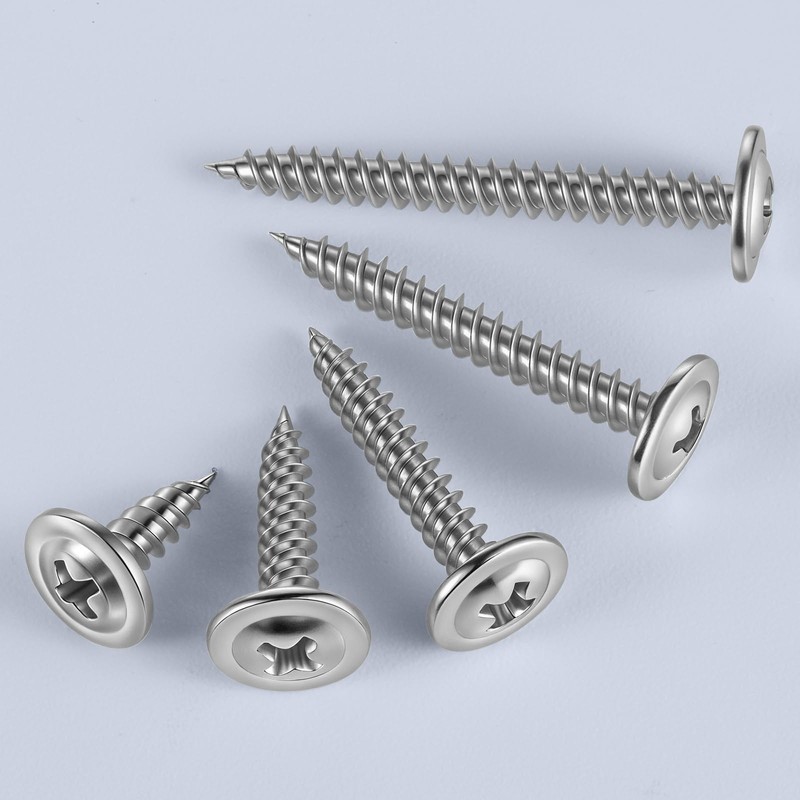 Krysay #8 x 3/4 Inch Wood Screws Phillips Modified Truss