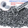 Ctyjia 2 Pack Female Thread Pipe Fitting Cap, 50mm Fitting