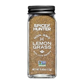 Spice Hunter Lemon Grass, Leaves, 0.45-Ounce Jar
