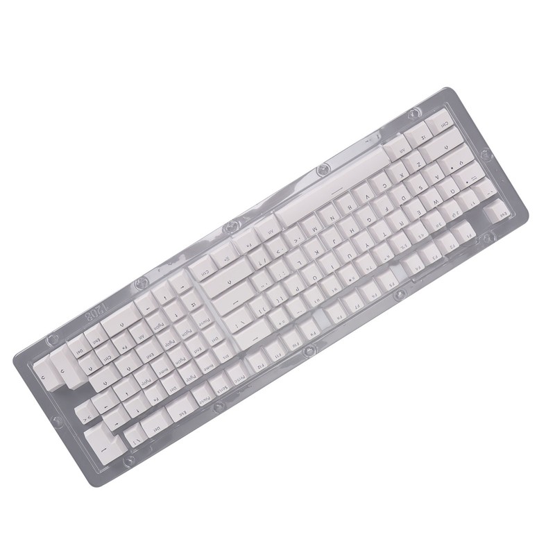 Keyboard Keycaps 114 Key PBT OEM Height Two Color Injection