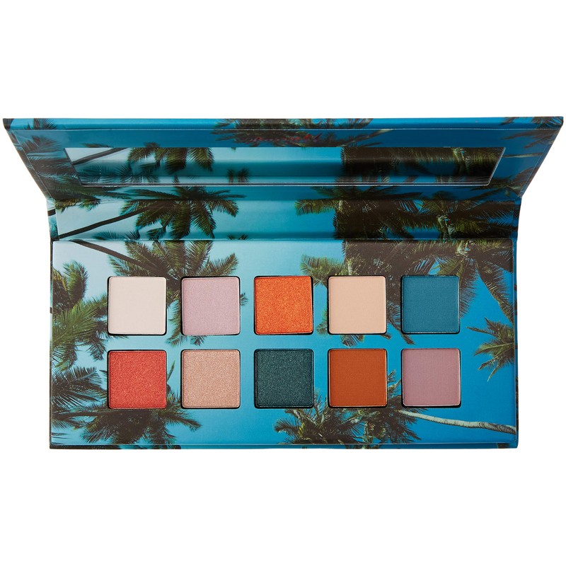 Barry M Cosmetics Island Hopper Eyeshadow Palette 8