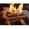 Americangaslos 15"-28" Burner Pan for Gas Fireplace Gas Fireplace Burner