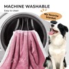 Luciphia Waterproof Blanket for Large Dogs Liquid Proof Furniture Protector