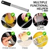 MIRKUZI Grater 1 Piece Grater, Kitchen Grater, Lemon Grater, Nutmeg