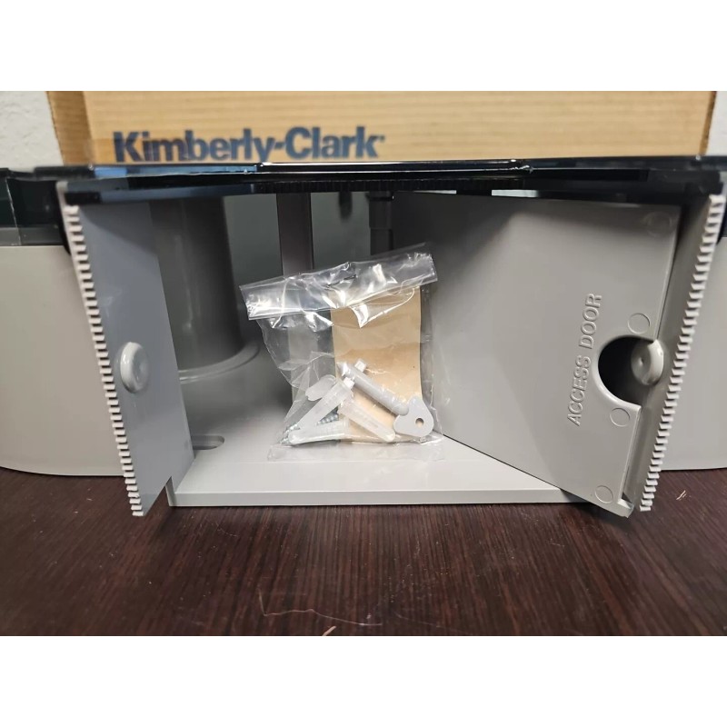 Kimberly-Clark Professional Toilet Paper Dispenser - Holds 2 Jumbo Tissue