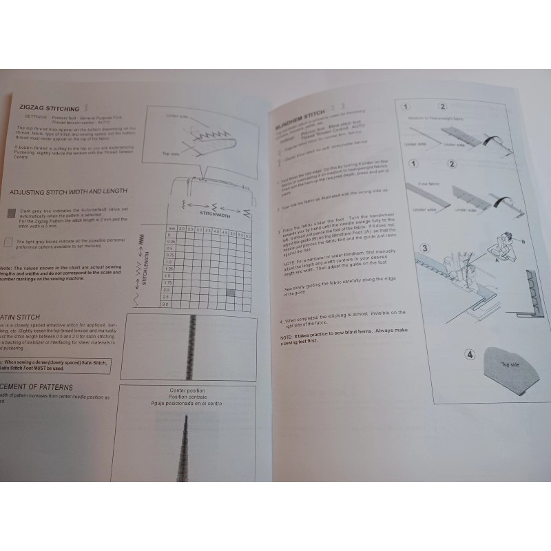 Singer 7462 Sewing Machine Manual (reproduction)