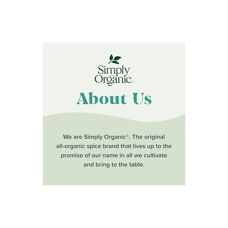 Simply Organic Onion & Chive Dip Mix, Certified Organic |