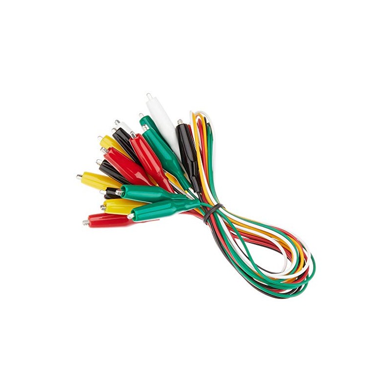 As One Minamushi Clip, Large (10 Piece Set with Lead