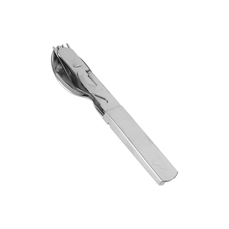 normani 4 or 8-Piece German Army Stainless Steel Cutlery Camping