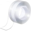White Elastic Nano Tape Kit, Double-Sided Sticky DIY Craft for