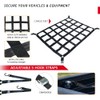 Surmountway Cargo Net for Pickup Truck Bed(66" x 50"), Truck