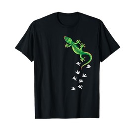Cool Lizard Art Men Women Herpetology Reptile Lizard Lover T-Shirt