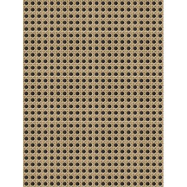 TX-Arts Rattan Wallpaper Peel and Stick Wallpaper Self Adhesive Wall Paper for Home Rattan Removable Wallpaper Yellow for Kitchen Furniture Nursery on Background Decorative 17.3" x 118"