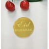 Eid Mubarak - Juego de 12 adornos de acrílico para