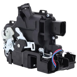 3B1837015A Door Lock Actuator Front Left 8-Pin Replacement for 1997-2005 Golf IV 1J1 Golf IV Variant 1J5 Lupo 6X1 6E1 New Beetle 9C1 1C1 Passat 3B2 3B3 3B5 3B6 Leon 1M1 3B18 37015 AP 3B1837015AB