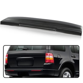 CHEDA Rear Tailgate License Plate Shield Handle Metal Bracket Compatible with Ford Explorer 02-05/Fit Mercury Mountaineer 02-05,2L2Z13508AAPTM