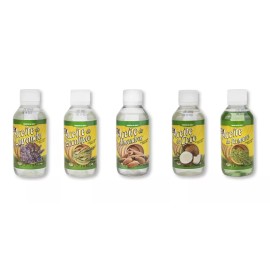 Del Roble Kit 5 Aceites Para Masaje Favoritos - Del Roble 120 Ml.