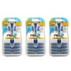 Bic Flex 2 Hybrid Razor - 1 Handle & 10