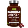 Pure & Essential Super Concentrated rTG Omega 3 1000mg, Wild