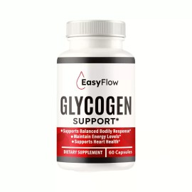 Easy Flow Glycogen Support, EasyFlow Advanced Blood Formula - 60 Capsules