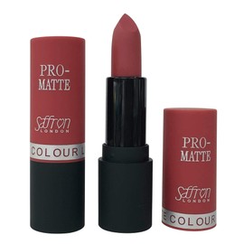 Saffron Pro Matte Lipstick #1301 (05 Matte Diamond Red)