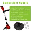 Chuancheng Trimmer Replacement Parts for Einhell Cordless Grass Trimmer GE-CT