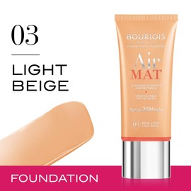 Bourjois Maquillaje Fluido Air Mat 03 Light Beige