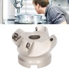 Face Mill CNC Milling Cutter 4 Flutes Lathe Cutting Tool
