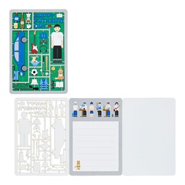 Sanrio 614068 Grilling Greeting Card Father's Day Plastic Model Style JFD 7-5