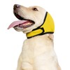 JOHNBOLIN Dog Ear Muffs & No Shake Ear Wrap for
