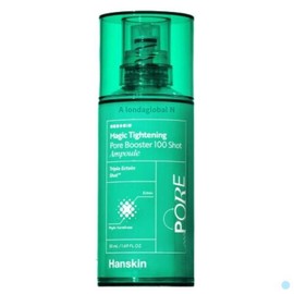 Hanskin 한스킨 매직 타이트닝 모공 부스터 100샷 앰플 탄력 Hanskin Magic Tightening Pore Booster 100 Shot Ampoule Elasticity