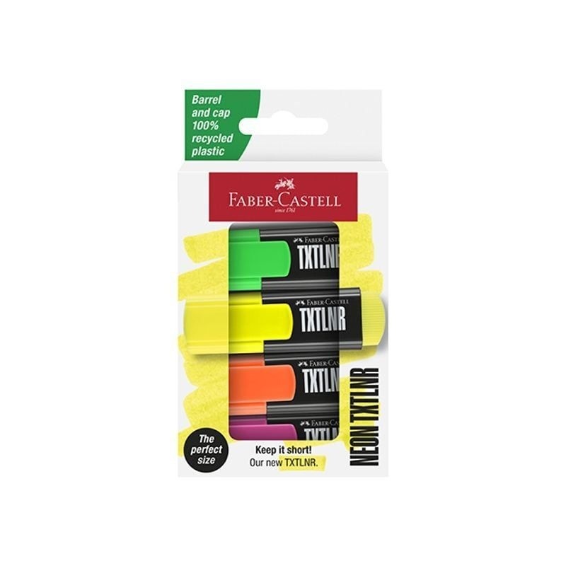 Stationery and Office Supply Highlighter Mini Portable Set for school,