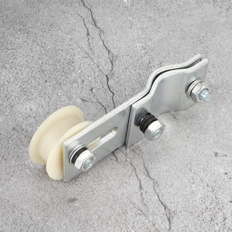 Engine Pulley Chain Roller Tensioner Bracket Motorcycle Adjuster Chain For