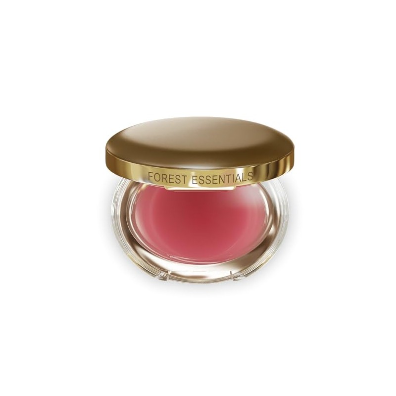 Forest Essentials Luscious Sugared Rose Petal Lip Balm, 4g