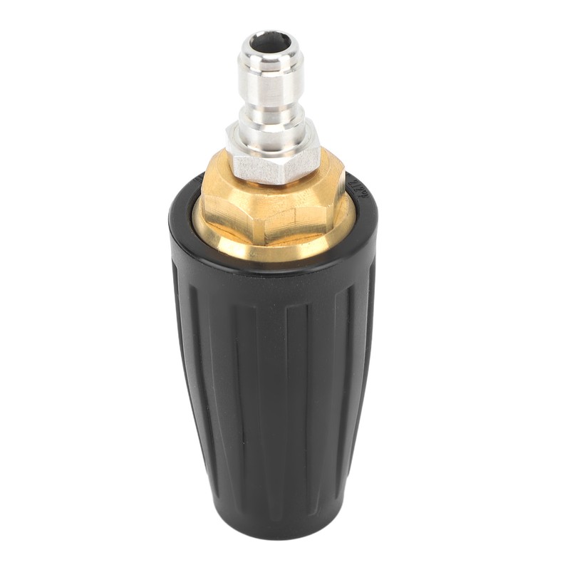 Pressure Washer Turbo Nozzle 1/4in Quick Connect Ceramic Core Copper