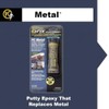 PC Products PC-Metal Epoxy Putty, 2 oz Stick, 3-Pack, Dark