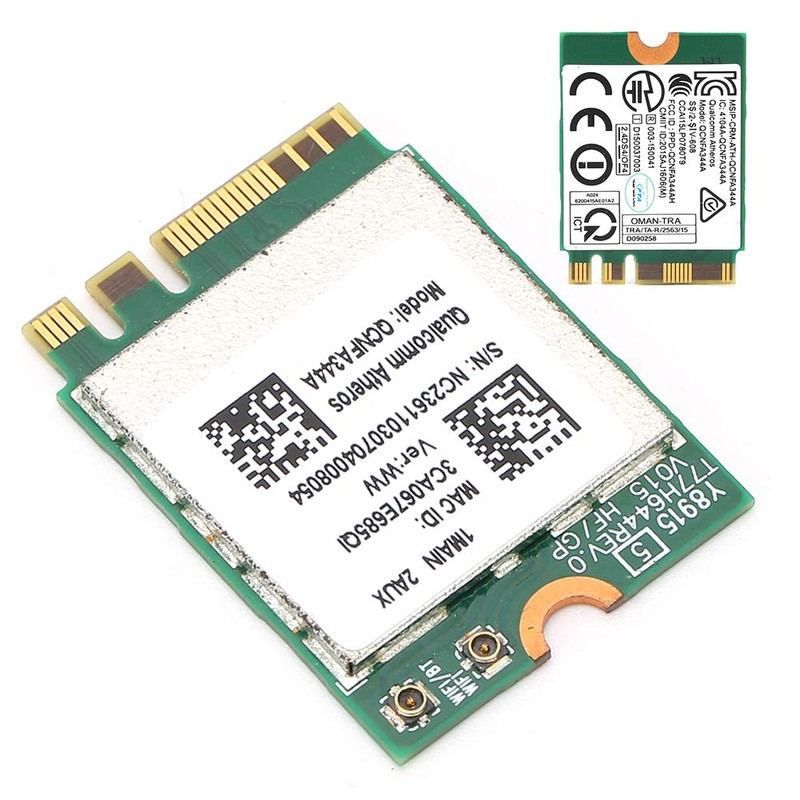 ASHATA -Network Card Wireless Dual Band Network Card with 1200Mbps