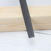 KALIM Half Round Medium Cut File, Double Cut Teeth, 6''